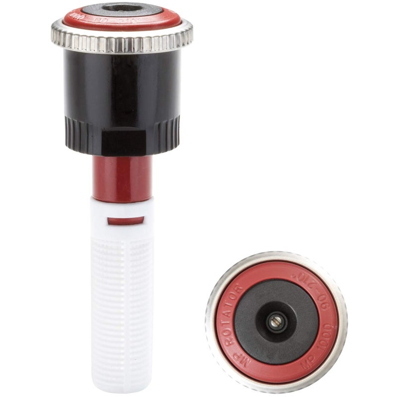 Hunter MP1000-90 Adjustable Sprinkler Nozzle â€“ MP Rotator Head, 90Â°â€“210Â° Arc, 8'â€“15' Radius, Water-Saving Lawn & Garden Irrigation (Maroon) - Image 1